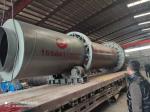 GHG Drum Rotary Wood Sawdust Dryer With Cyclone Wood Shavings Dryer