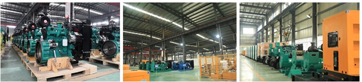 Weichai 12M55D1870E310 Engine 1500KW Three Phase AC Generator diesel generator sets