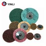 25mm 50mm 75mm Type R Sanding Dis 40 Grit Sanding Disc Non Woven