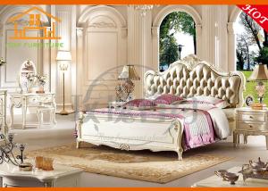 Quality antique king bed night stands rustic luxury neoclassical bedroom furniture design sets china furniture factory wholesale