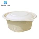 Corn Starch Degradable Lunch Box Eco Friendly Packaging Food Grade