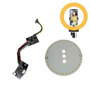 Quality Hairdressing Fill Light Dimming 5V LED PCB Assembly wholesale