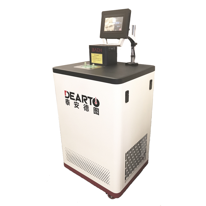 0.001 deg C High Resolution Portable PID Auto-Control Thermostatic Oil Bath White