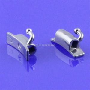 Quality Bondable Dental Orthodontic Buccal Tube Molar Bracket For Roth MBT Edgewise wholesale