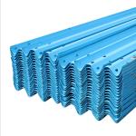 Custom Color Corrugated W Beam Anti-collision Highway Guardrail Roadway Safety