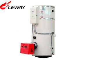 Quality Industrial Natural Gas Steam Boiler Vertical Style 660L - 1310L Water Volume wholesale