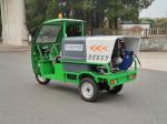 Three Wheel Cleaning Electric Sanitation Car New Energy