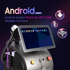 Quality OEM ODM Diode Laser Hair Removal Machine with Android System Aesthetic Medicine wholesale
