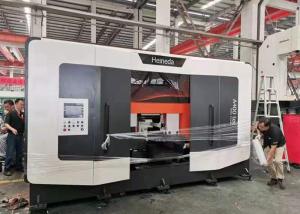 Quality Fast Speed Industrial CNC Horizontal Band Saw For Plate Cutting 0-3000mm/Min wholesale