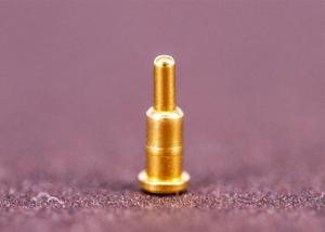 Quality Electrical Connection SMD Pogo Pins , Surface Mount Pogo Pins Consistent Path wholesale