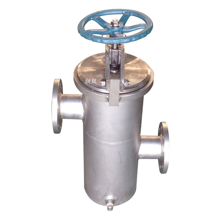 62 KG Weight 304/316/316L Stainless Steel 5 Core 30" Cartridge Filter Housing