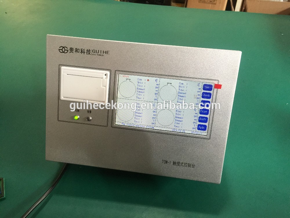 SYW-A RS485 diesel fuel tank level gauge,tank calibration magnetostrictive level transmitter