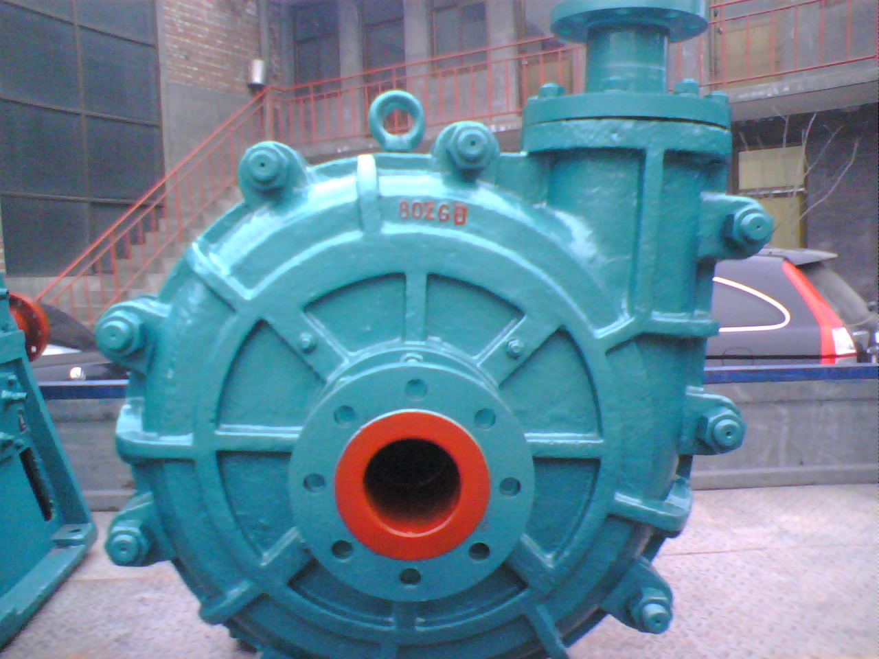 Mineral Processing Electric Slurry Pump Tr Pump Electric Wear Resistant Material
