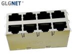 RJ45 Multiple Port Connectors 1000 Base T