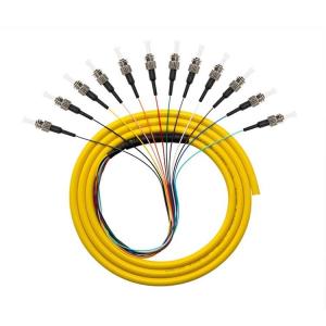 Quality 850nm 1310nm FC SC MultiMode 3.0mm Fiber Optic Pigtail wholesale