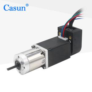 China 28x28mm NEMA 11 Geared Stepper Motor High Torque 95mN.M Bipolar on sale