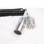 24v 15 To 7 Core Trailer Cable With Nylon Material Plug High Performance