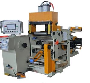 Quality High Precision Copper Foil Winding Machine BRJ300-2 With PLC Control wholesale