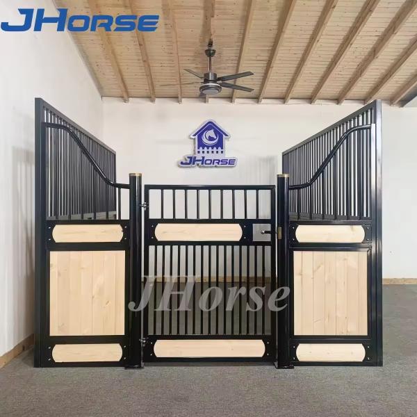 Customizable Welded Steel Q235 Horse Stable Fronts Panels With Weatherproof