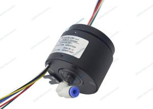 Quality 1 Channel Air M6*1.0 &amp; Ø4mm Tube Integrate Pneumatic Hydraulic Rotary Union wholesale