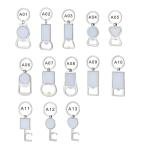 Sublimation Blanks Metal Bottle Opener Keychain Customized Sublimation Items