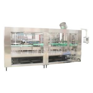 Quality 25000BPH Small Scale Juice Bottling Equipment Washing Liquid Discharger wholesale