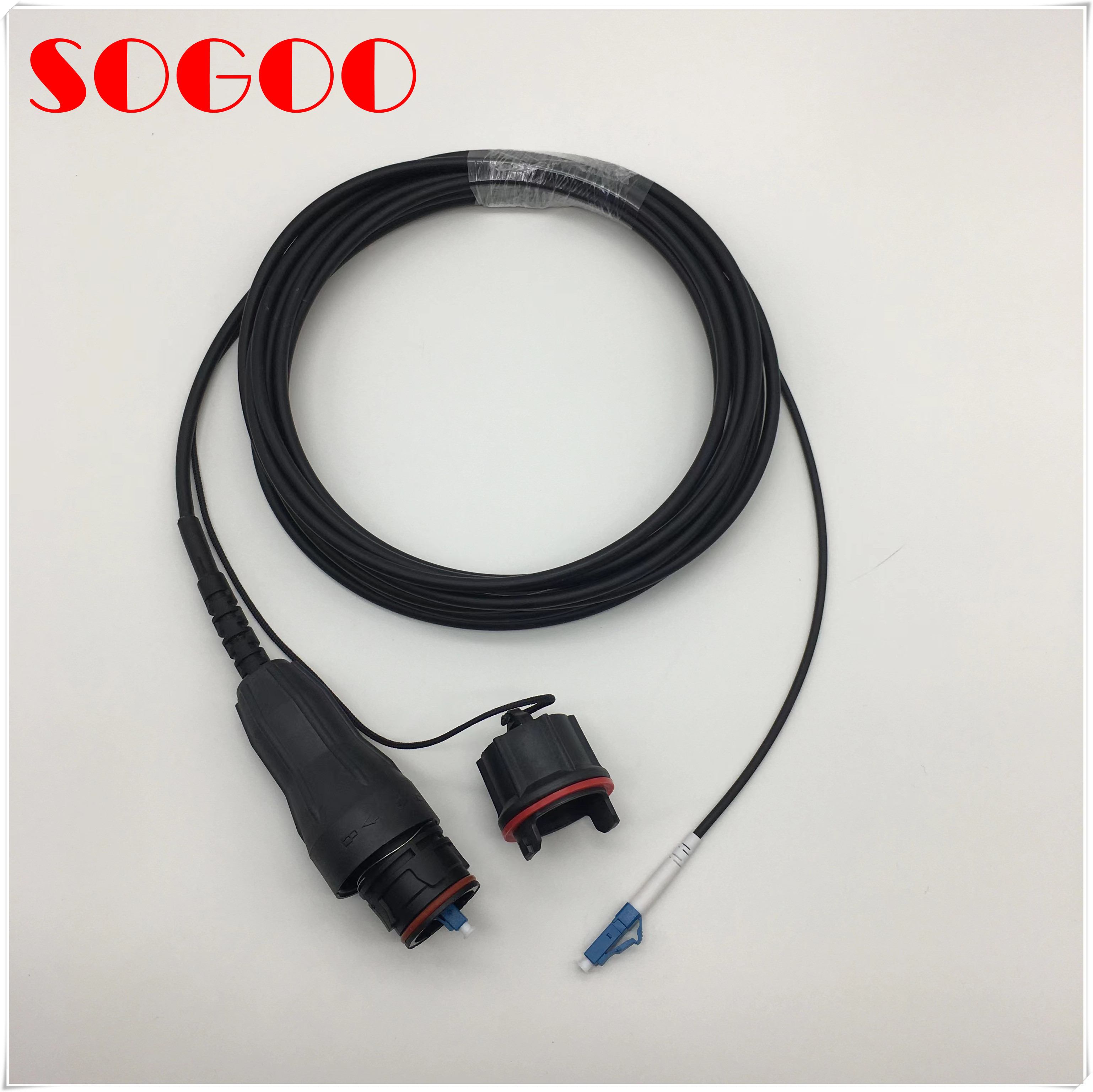 RPM 253 1619/50M RPM 253 1619/100M 1F LC-LC SM Ericsson Optical Fiber Cable