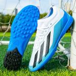 Wholesale Low-Top Football Shoes For Boys AG Long Spikes World Cup TF Broken