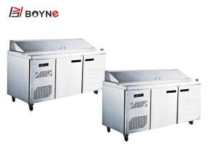 Quality Salad Industrial Catering Fridge Air Cooling Durable Automatic Defrost System Easy Cleaning wholesale