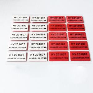 Quality Self Adhesive Water Sensitive Material Sticker For Mobile Phone wholesale