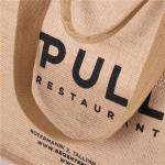 Heavy Waterproof Reusable Inner Lamination Jute Tote Bags