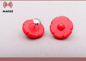 Quality EAS Security Beautiful sunflower RF Hard Tag for Garment Stores wholesale