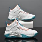 Thermoplastic Elastomers Sole Outdoor Basketball Shoes Casual Fashion Sneakers