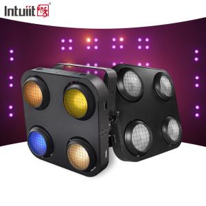 Quality IP65 4x90W RGB Led Cob Audience Blinder Light Outdoor Waterproof 4 Eyes Blinders wholesale