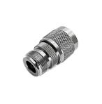 Small Foot Print Cable Antenna Connector , Waterproof Radio Coax Connectors