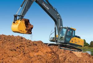 Quality Comfortable Excavator Construction Equipment 3000m Working Attitude wholesale