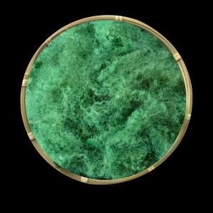 Quality Non Siliconized Solid Dope Dyed Polyester Staple Fiber 1.4D×38mm For Spinning wholesale
