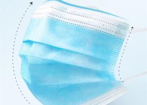 Quality Good Ventilation Custom Printed Surgical Masks For Germ Protection wholesale