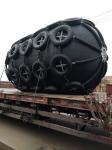 Net Type Pneumatic Rubber D Fender Rubber Marine STD STS