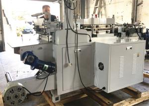 Quality Film Label Industrial Die Cutting Machine 220V Rated Voltage High Precision wholesale