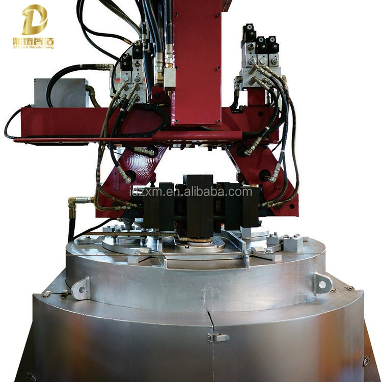 Low Pressure Die Small Billet CCM Casting Machine Stainless Steel Pressure Die Casting