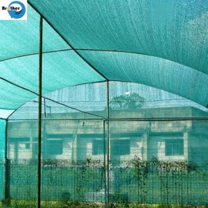Quality 4X50m Roll 80% Green Shade Net for Greenhouse, Hot Sale Sun Shading Net/Sun Shade Net Price/Agricultural Shade Net wholesale