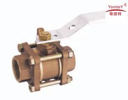 Quality yomtey bronze female madical gas ball valve wholesale