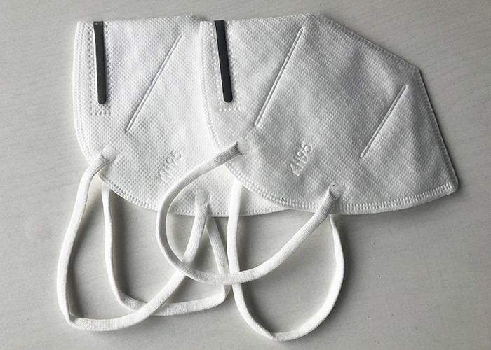 Disposable Protective Nonwoven KN95 Face Mask / Folding Half Face Mask
