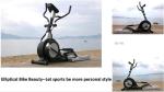 Magnetic control Commercial Eliptical Bike