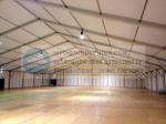 50'X75' Permanent Sports Basketball Court Tent Aluminum Alloy T6061/T6