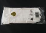 Ecological Textile Fabric Marching Band Gloves Comfortable Hand Feeling