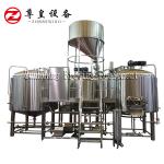 Stainless Steel Silver Color Commercial Microbrewery Equipment 500L 1000L 1500L