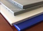 1600*4500mm Aluminium Solid Panel , SGS Aluminium Composite Cladding Panels