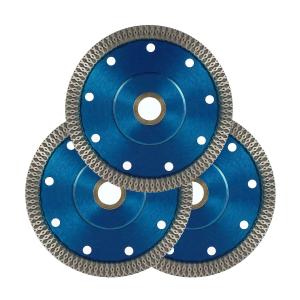 Quality Hot Press 125 Mm 4 Inch Diamond Saw Blade For Ceramic Tiles Cutter wholesale